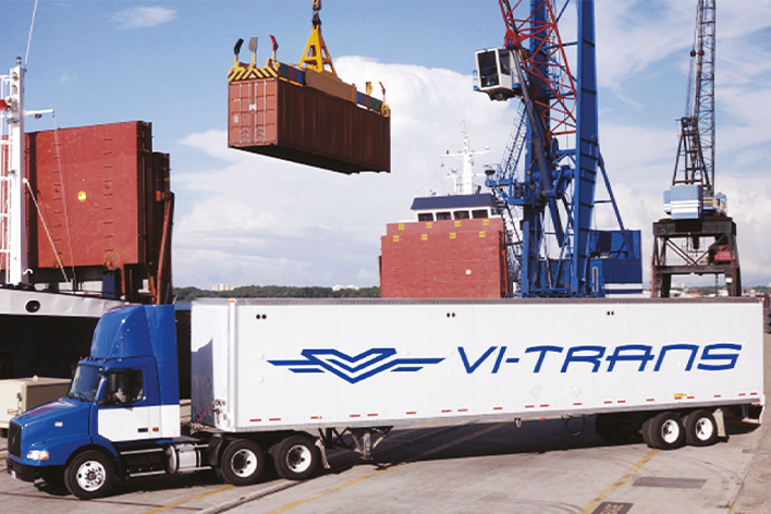 Брендирование компании VI-TRANS