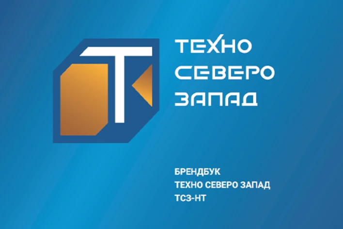Брендирование компании ООО Техно Северо Запад. Вариант 4